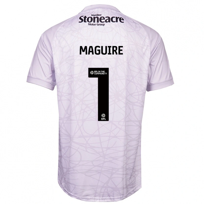 Danxen Damen Imogen Maguire #1 Trikot Hellgrau Schwarz Torwarttrikot 2025/26 Schweiz