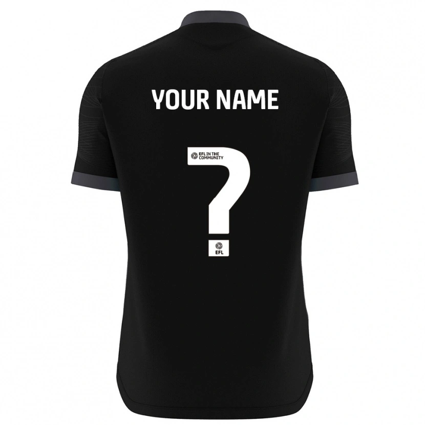 Danxen Damen Bristol Rovers Trikot Schwarz Weiß Torwarttrikot 2025/26 Schweiz