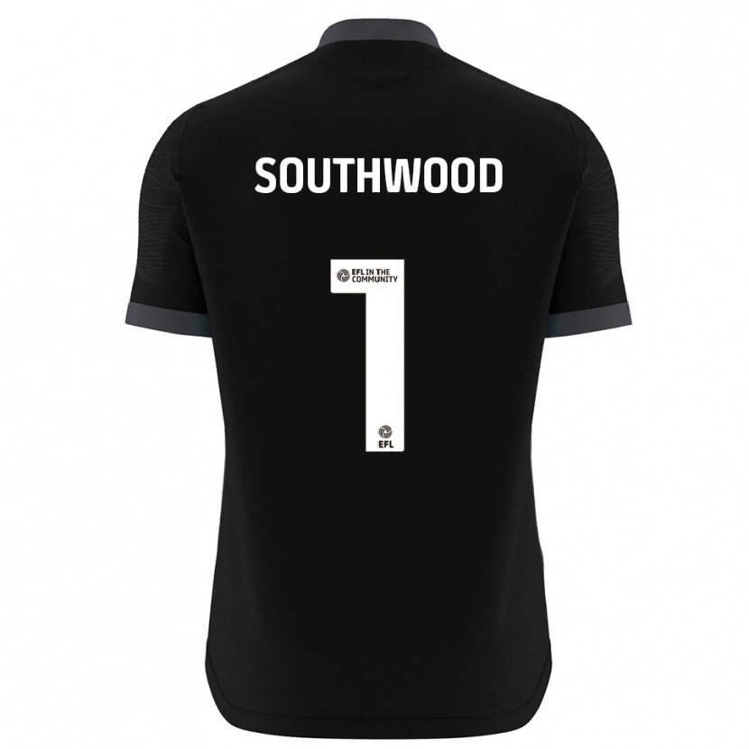 Danxen Damen Luke Southwood #1 Trikot Schwarz Weiß Torwarttrikot 2025/26 Schweiz