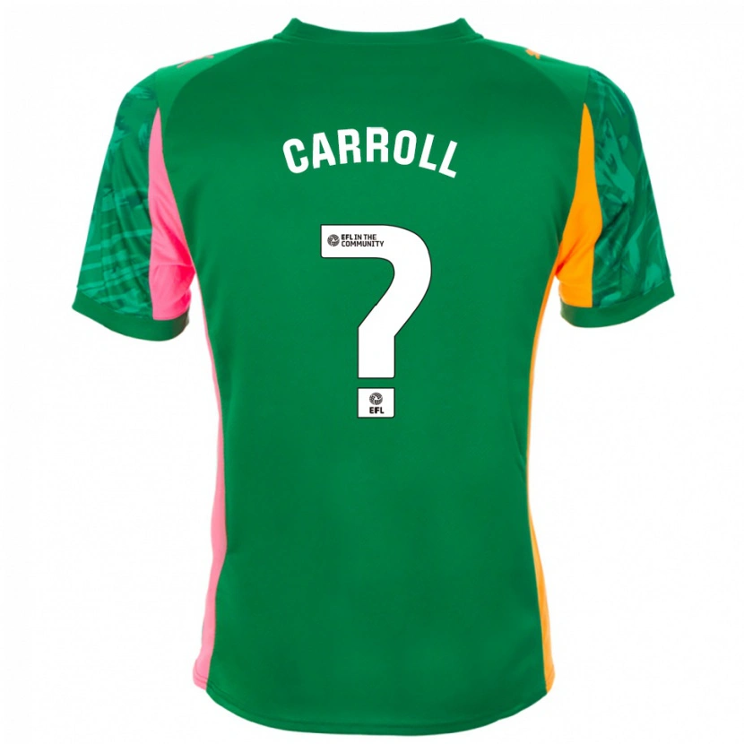 Danxen Damen Rhianne Carroll #0 Trikot Grün Rosa Orange Torwarttrikot 2025/26 Schweiz