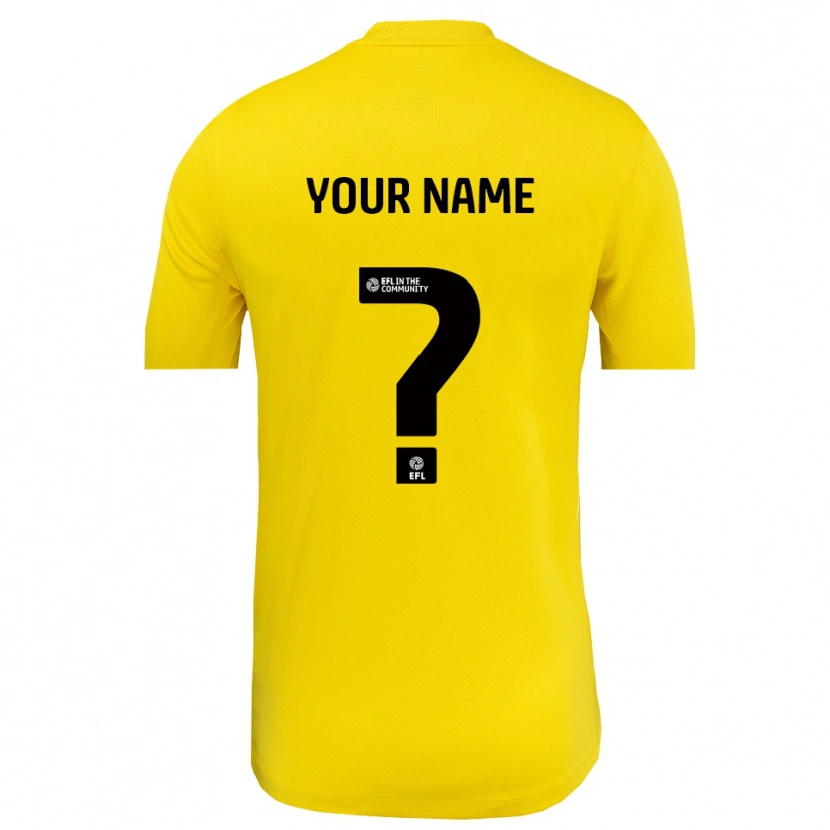 Danxen Damen Grimsby Town Trikot Gelb Schwarz Torwarttrikot 2025/26 Schweiz