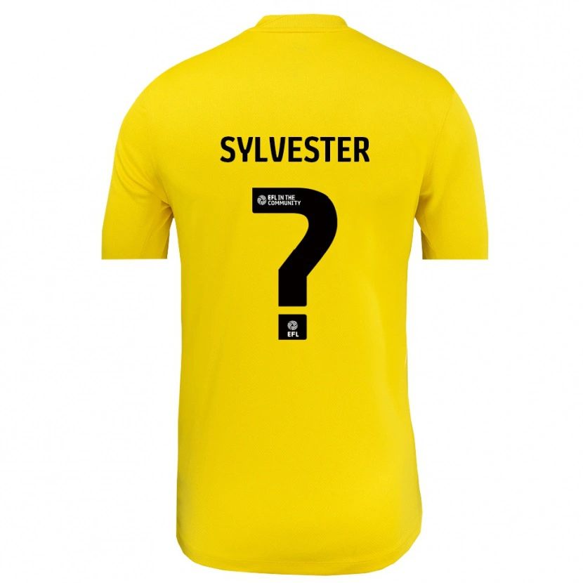 Danxen Damen Georgia Sylvester #0 Trikot Gelb Schwarz Torwarttrikot 2025/26 Schweiz