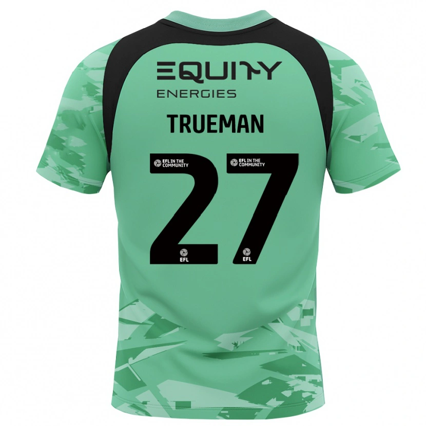 Danxen Damen Connal Trueman #27 Trikot Hellgrün Glack Torwarttrikot 2025/26 Schweiz