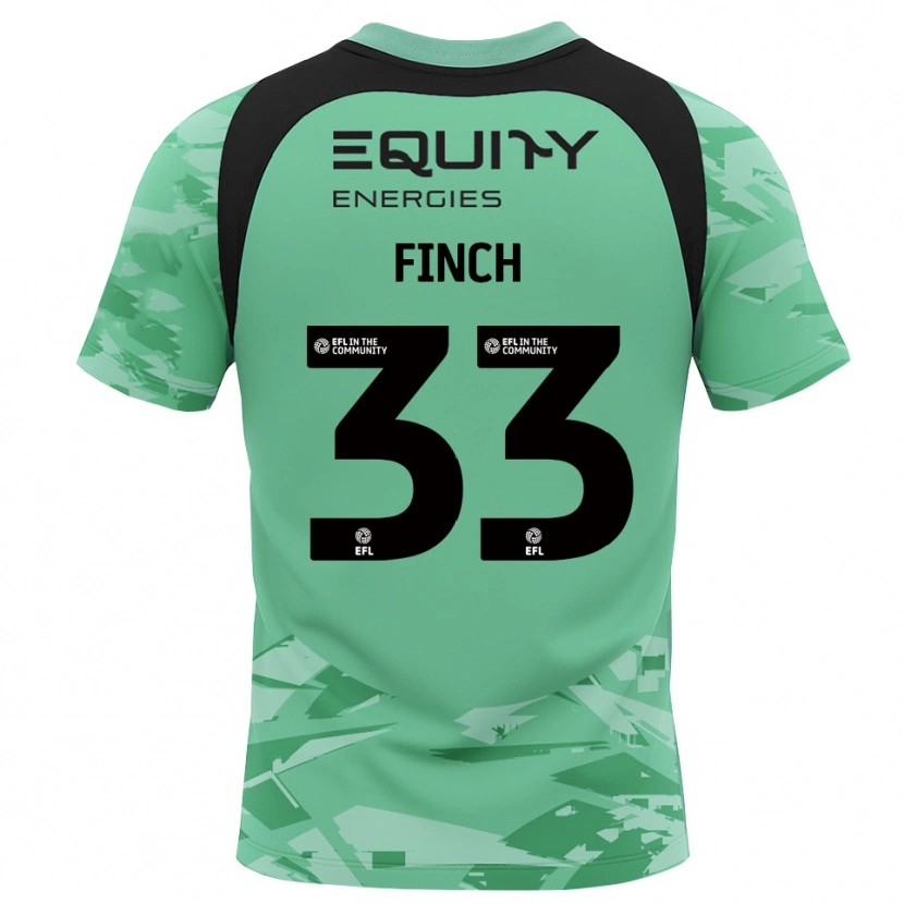 Danxen Damen Tom Finch #33 Trikot Hellgrün Glack Torwarttrikot 2025/26 Schweiz
