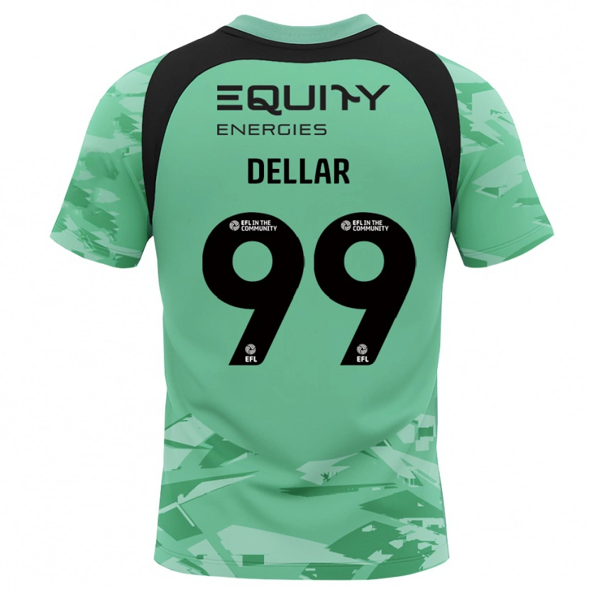 Danxen Damen Megan Dellar #99 Trikot Hellgrün Glack Torwarttrikot 2025/26 Schweiz
