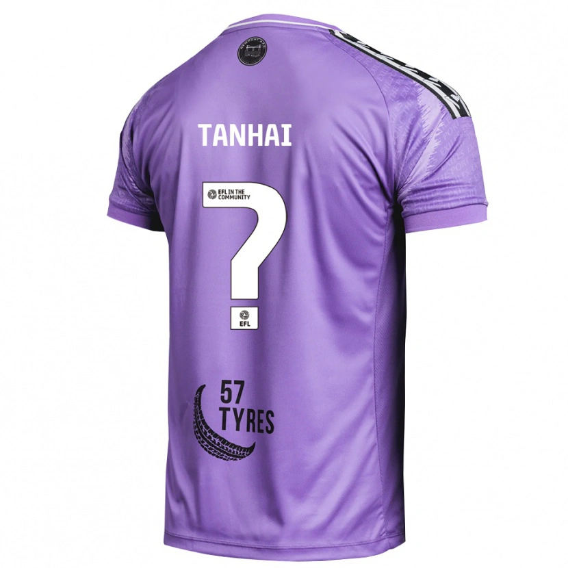 Danxen Damen Cassius Tanhai #0 Trikot Hellviolett Torwarttrikot 2025/26 Schweiz