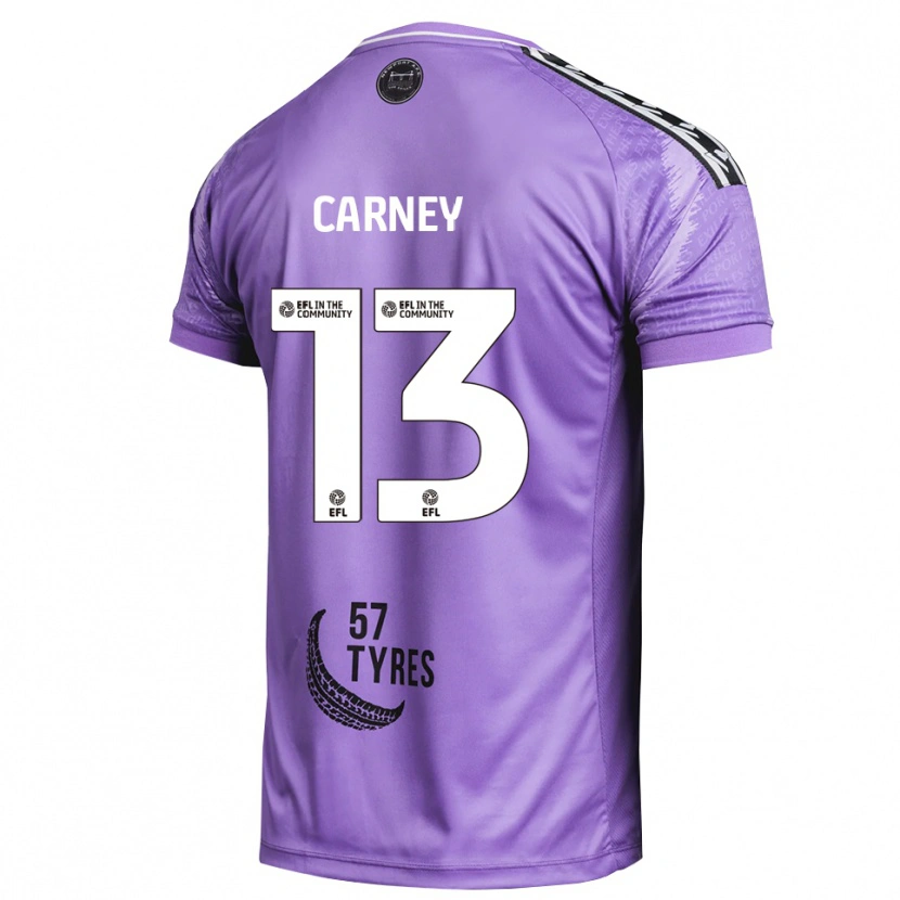 Danxen Damen Jacob Carney #13 Trikot Hellviolett Torwarttrikot 2025/26 Schweiz