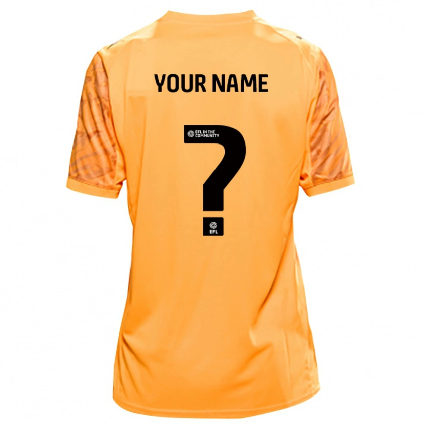 Danxen Damen Oldham Athletic Trikot Orange Schwarz Torwarttrikot 2025/26 Schweiz