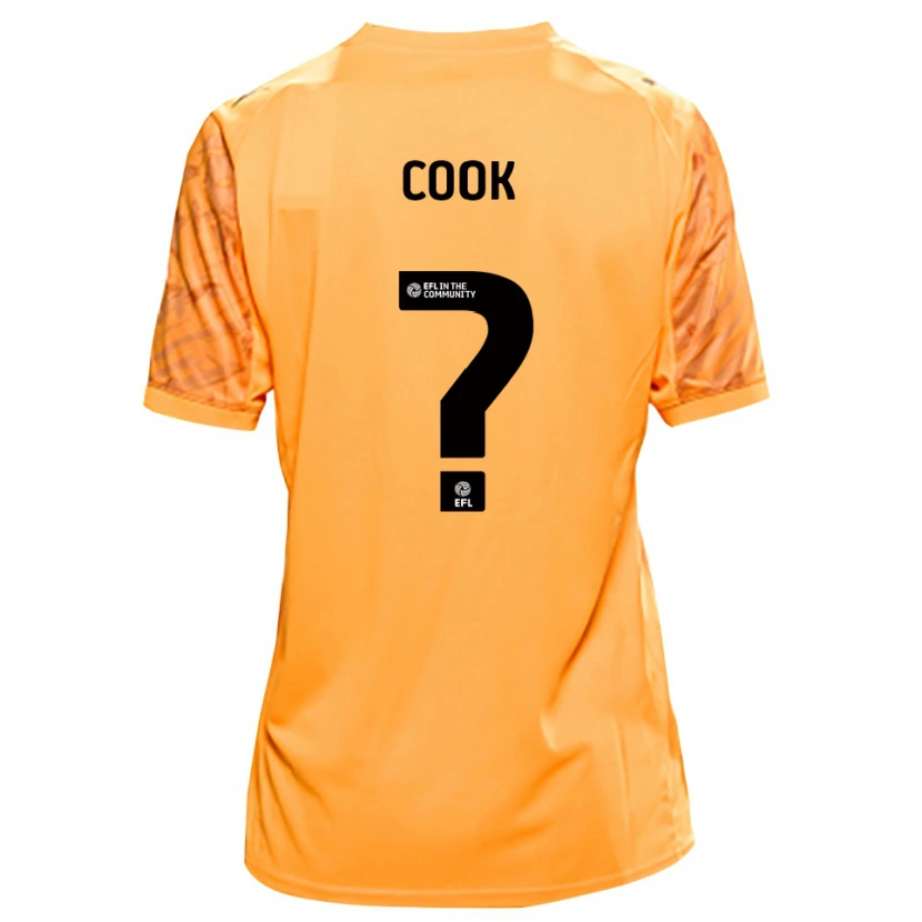 Danxen Damen Cook #0 Trikot Orange Schwarz Torwarttrikot 2025/26 Schweiz
