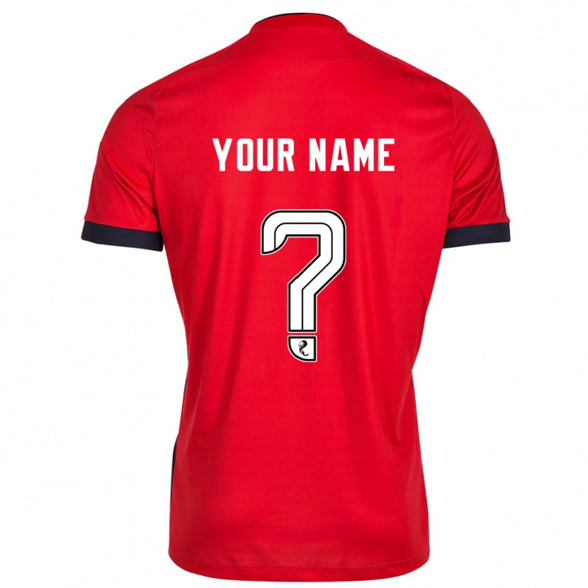 Danxen Damen Dundee FC Trikot Rot Weiß Torwarttrikot 2025/26 Schweiz