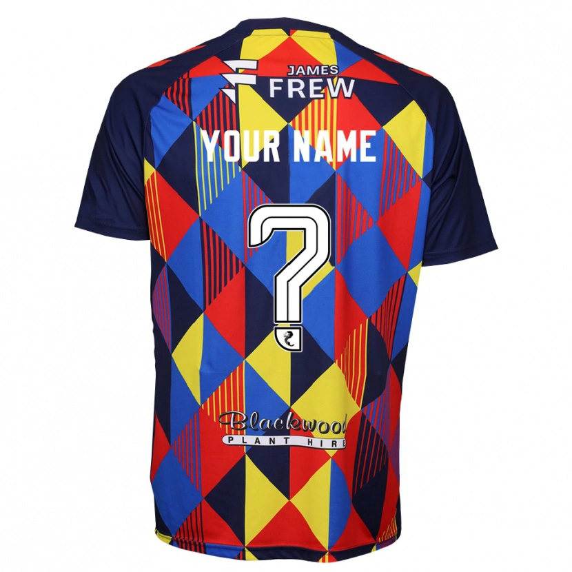Danxen Damen Kilmarnock FC Trikot Königsblau Rot Torwarttrikot 2025/26 Schweiz