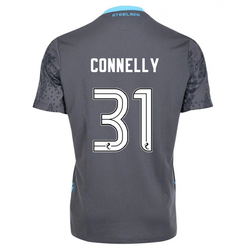 Danxen Damen Matty Connelly #31 Trikot Grau Weiß Torwarttrikot 2025/26 Schweiz