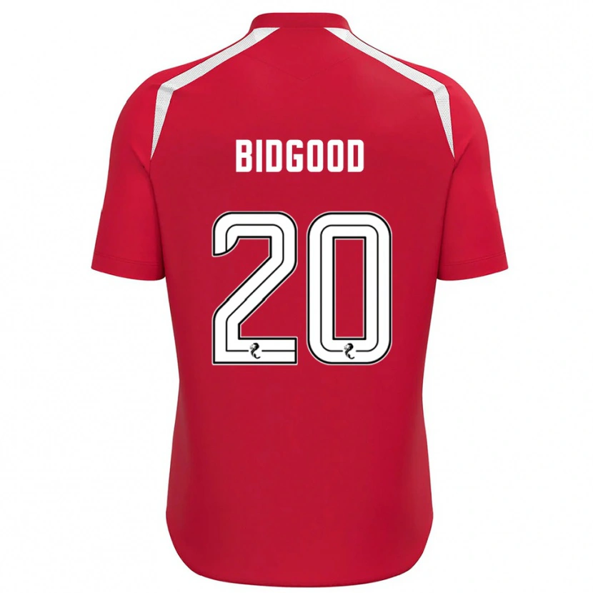 Danxen Damen Aoife Bidgood #20 Trikot Rot Weiß Torwarttrikot 2025/26 Schweiz