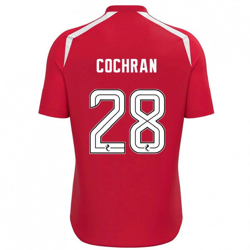 Danxen Damen Bobby Cochran #28 Trikot Rot Weiß Torwarttrikot 2025/26 Schweiz
