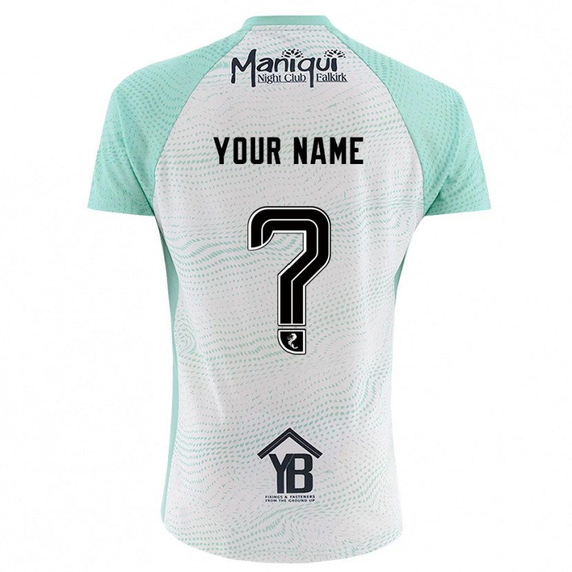 Danxen Damen Falkirk FC Trikot Schwarz Weiß Torwarttrikot 2025/26 Schweiz