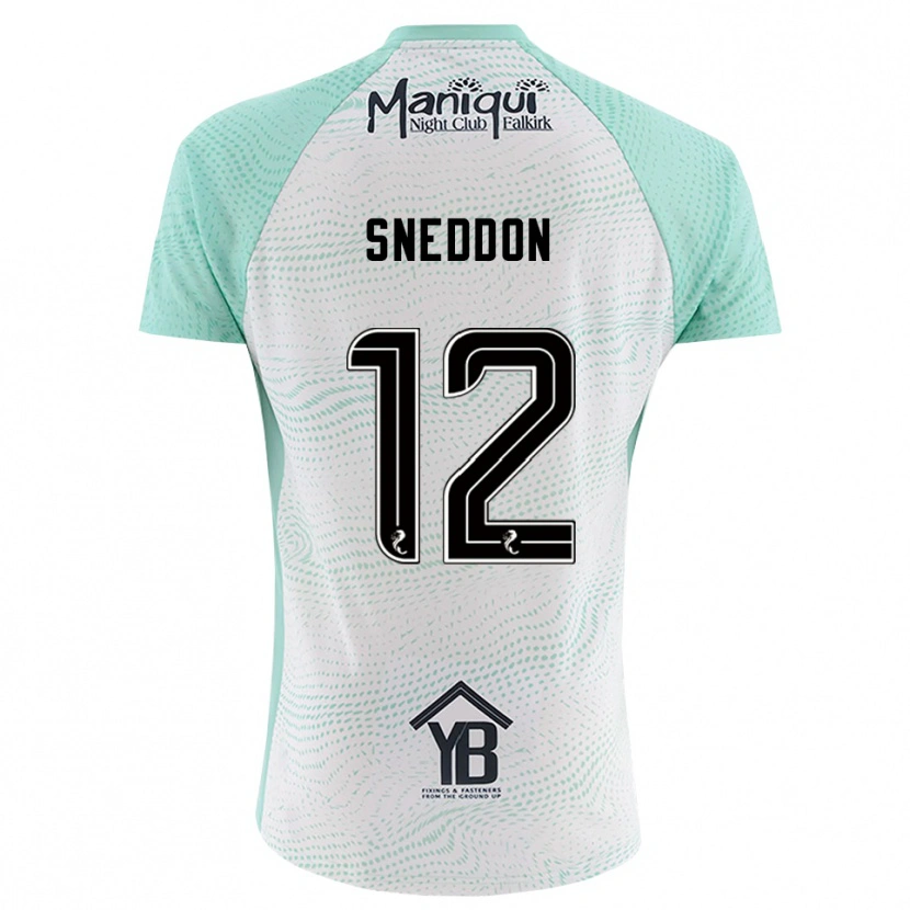 Danxen Damen Jamie Sneddon #12 Trikot Schwarz Weiß Torwarttrikot 2025/26 Schweiz