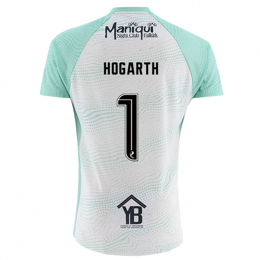 Danxen Damen Nicky Hogarth #1 Trikot Schwarz Weiß Torwarttrikot 2025/26 Schweiz