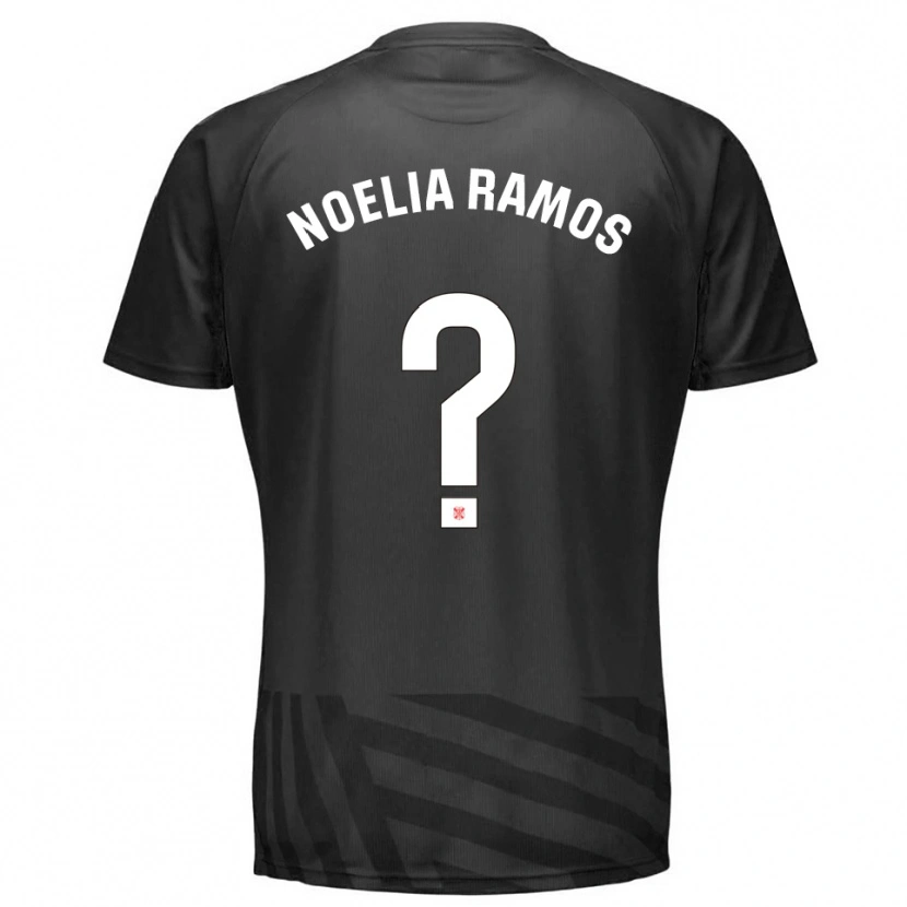 Danxen Damen Noelia Ramos Álvarez #0 Trikot Grau Schwarz Torwarttrikot 2025/26 Schweiz
