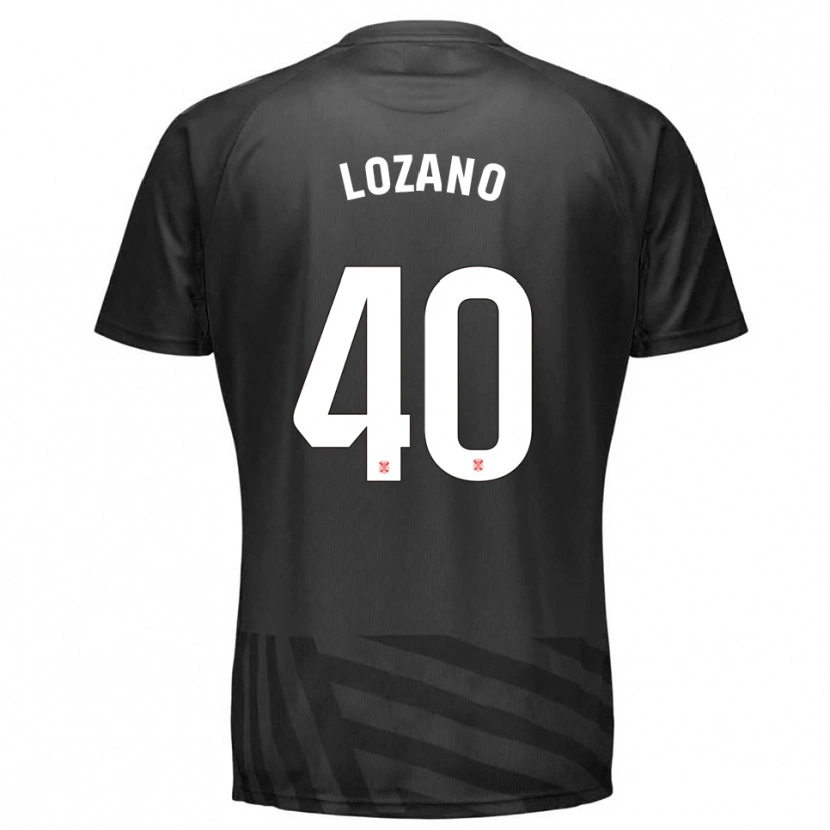 Danxen Damen Gabriel Lozano #40 Trikot Grau Schwarz Torwarttrikot 2025/26 Schweiz