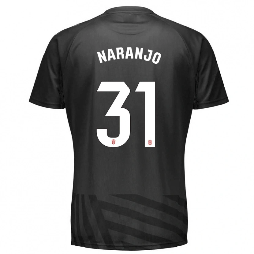 Danxen Damen David Naranjo #31 Trikot Grau Schwarz Torwarttrikot 2025/26 Schweiz