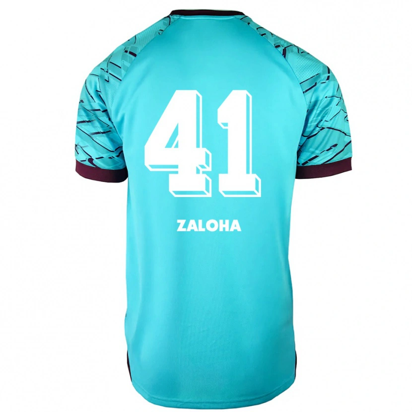 Danxen Damen Artem Zaloha #41 Trikot Himmelblau Lila Torwarttrikot 2025/26 Schweiz