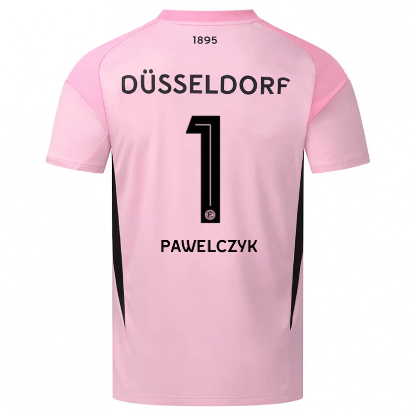 Danxen Damen Tobias Pawelczyk #1 Trikot Rosa Schwarz Torwarttrikot 2025/26 Schweiz
