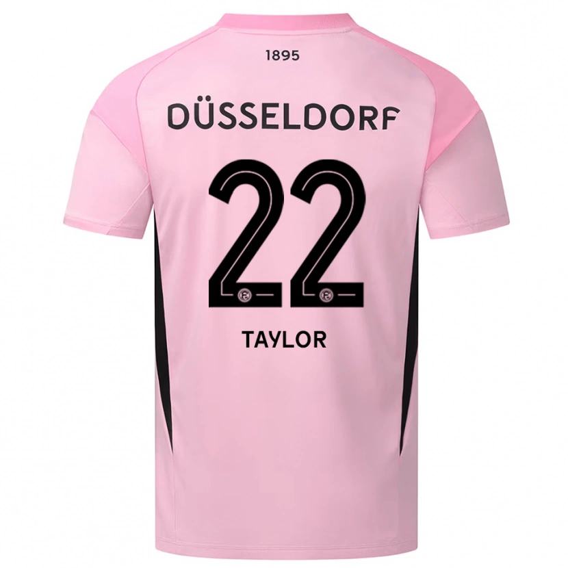 Danxen Damen Makaya Taylor #22 Trikot Rosa Schwarz Torwarttrikot 2025/26 Schweiz