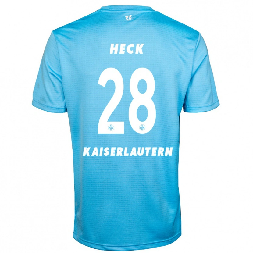 Danxen Damen Fabian Heck #28 Trikot Hellblau Weiß Torwarttrikot 2025/26 Schweiz