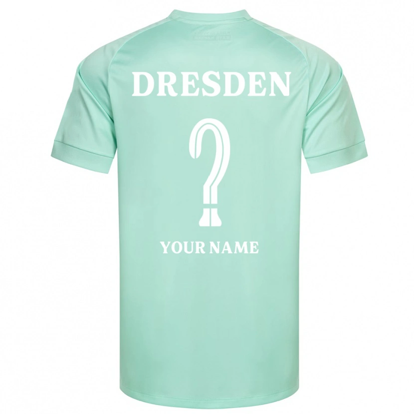 Danxen Damen Dynamo Dresden Trikot Hellgrün Weiß Torwarttrikot 2025/26 Schweiz