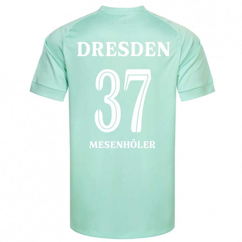 Danxen Damen Daniel Mesenhöler #37 Trikot Hellgrün Weiß Torwarttrikot 2025/26 Schweiz