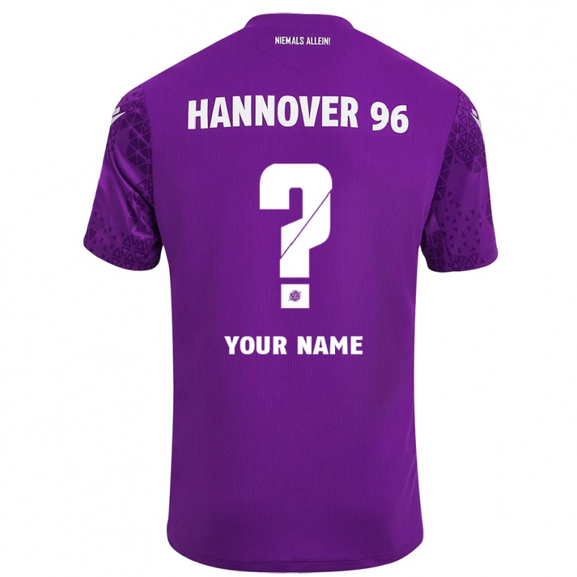 Danxen Damen Hannover 96 Trikot Lila Weiß Torwarttrikot 2025/26 Schweiz