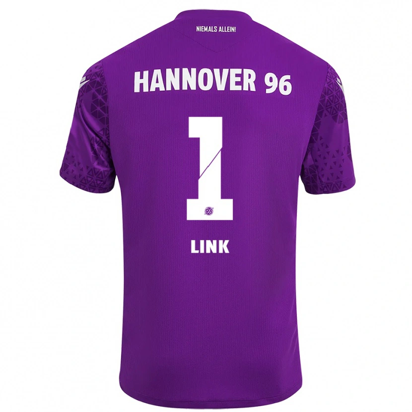 Danxen Damen Jannis Link #1 Trikot Lila Weiß Torwarttrikot 2025/26 Schweiz