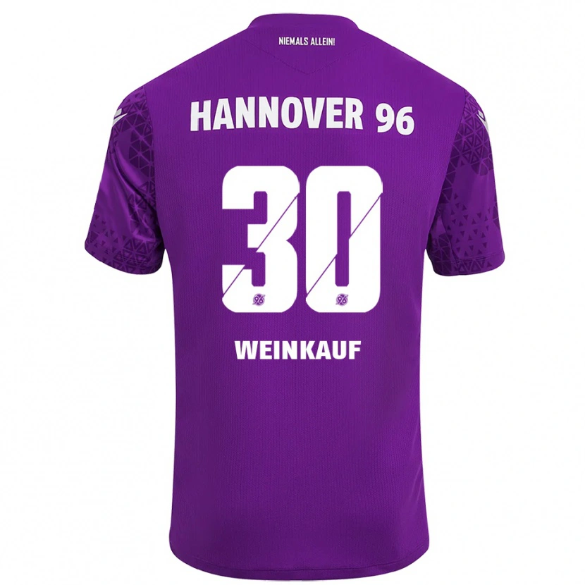 Danxen Damen Leo Weinkauf #30 Trikot Lila Weiß Torwarttrikot 2025/26 Schweiz