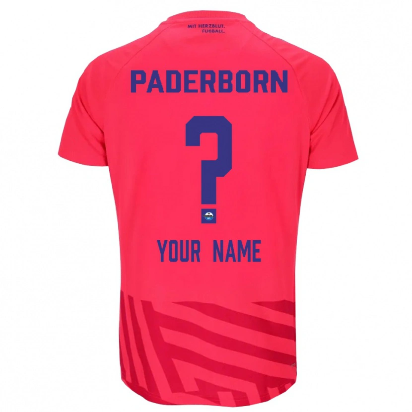 Danxen Damen SC Paderborn 07 Trikot Rot Schwarz Torwarttrikot 2025/26 Schweiz