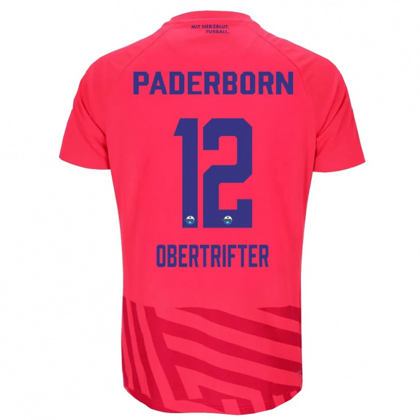 Danxen Damen Ben Obertrifter #12 Trikot Rot Schwarz Torwarttrikot 2025/26 Schweiz