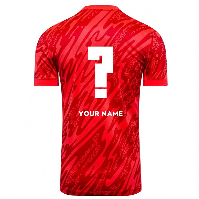 Danxen Damen SV Elversberg Trikot Rot Weiß Torwarttrikot 2025/26 Schweiz