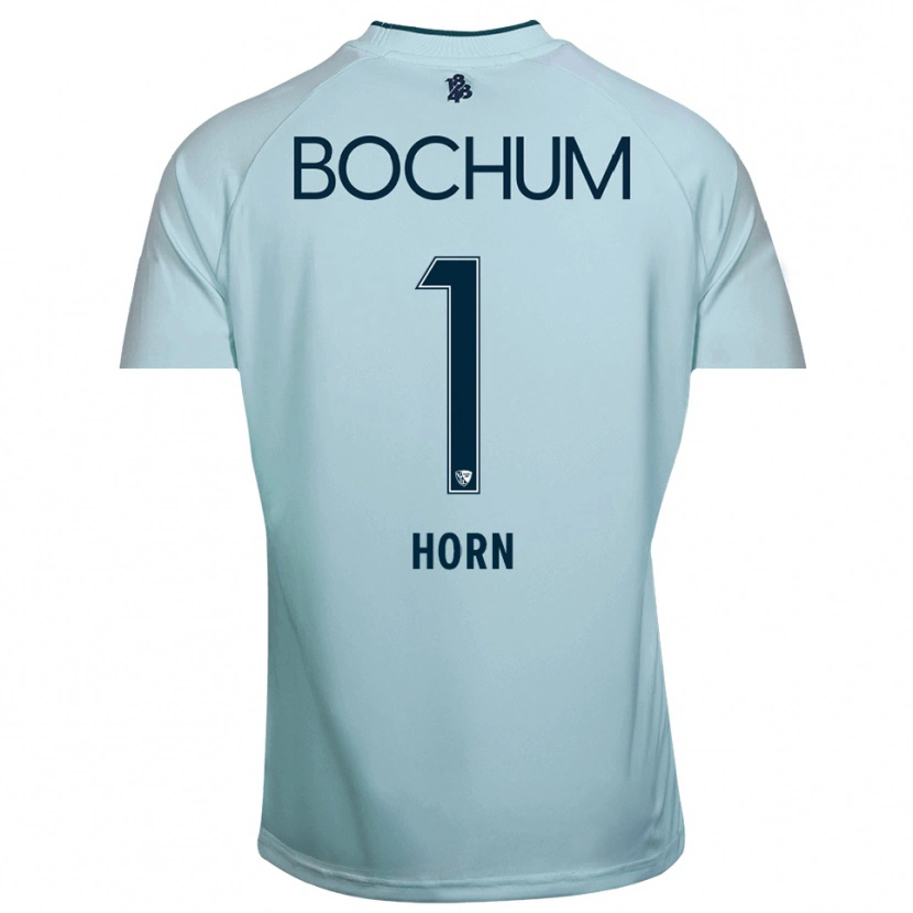 Danxen Damen Timo Horn #1 Trikot Cyan-Blau Torwarttrikot 2025/26 Schweiz