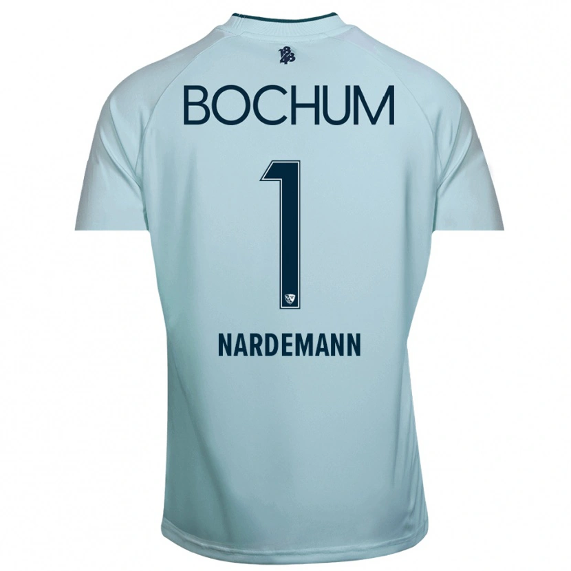 Danxen Damen Kari Närdemann #1 Trikot Cyan-Blau Torwarttrikot 2025/26 Schweiz