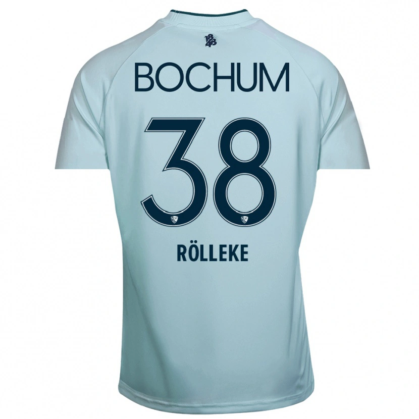 Danxen Damen Hugo Rölleke #38 Trikot Cyan-Blau Torwarttrikot 2025/26 Schweiz