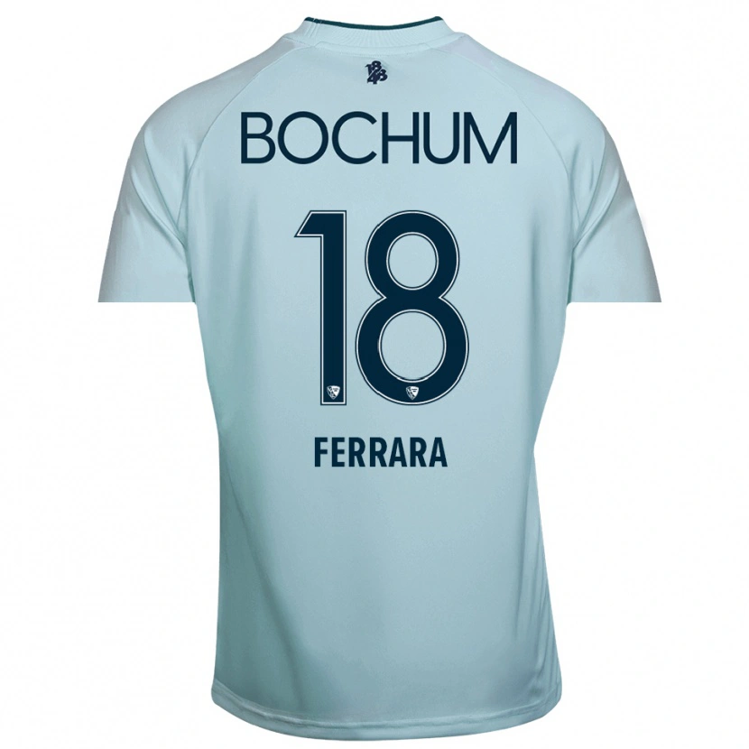 Danxen Damen Noah-Ali Ferrara #18 Trikot Cyan-Blau Torwarttrikot 2025/26 Schweiz
