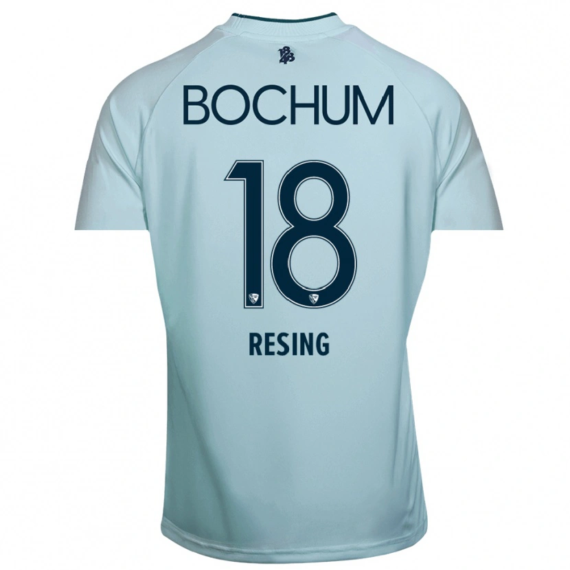 Danxen Damen Svea Resing #18 Trikot Cyan-Blau Torwarttrikot 2025/26 Schweiz