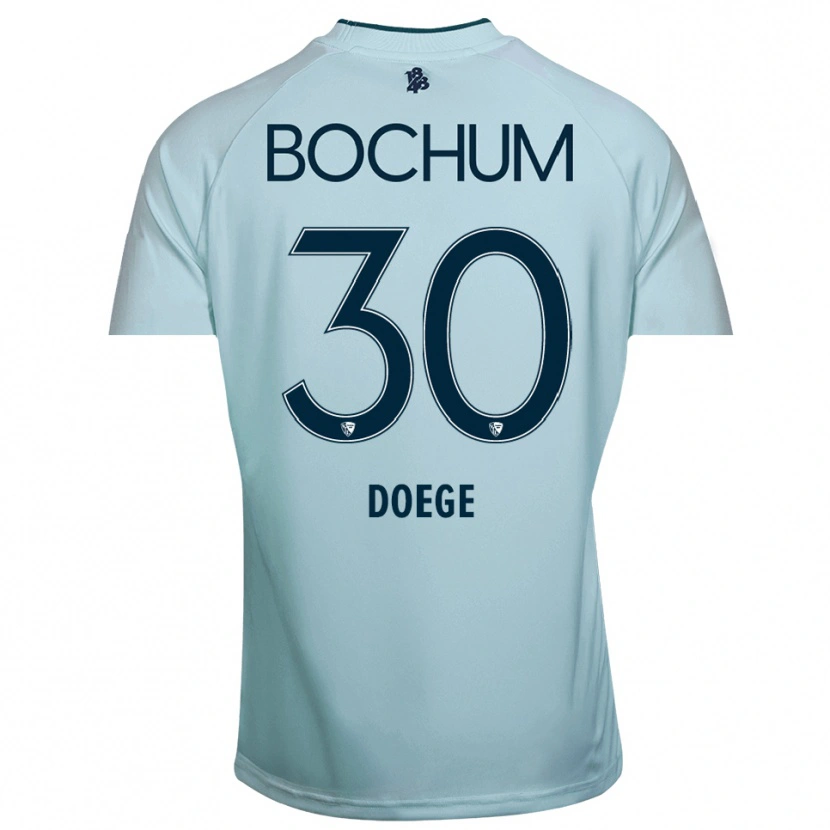 Danxen Damen Leonie Doege #30 Trikot Cyan-Blau Torwarttrikot 2025/26 Schweiz