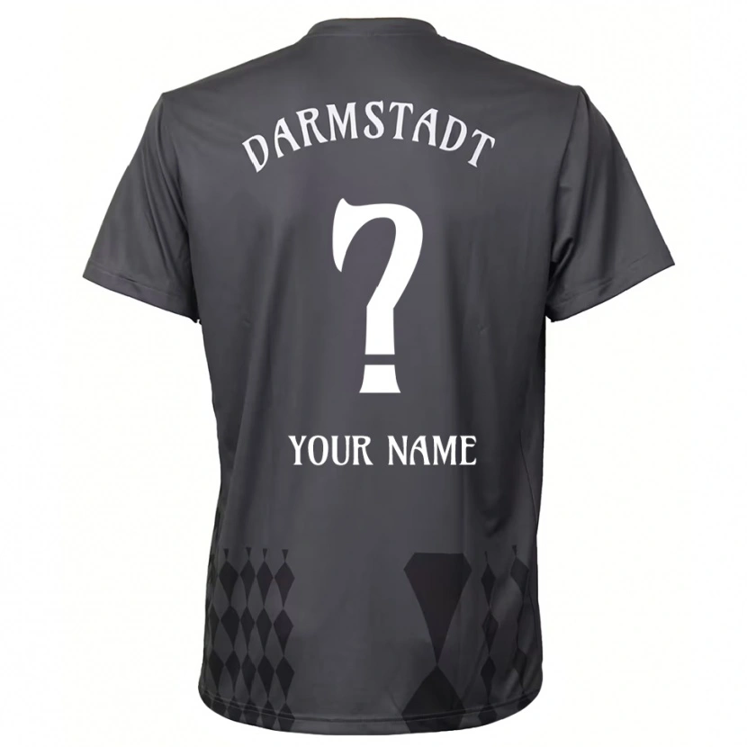 Danxen Damen SV Darmstadt 98 Trikot Dunkelgrau Torwarttrikot 2025/26 Schweiz