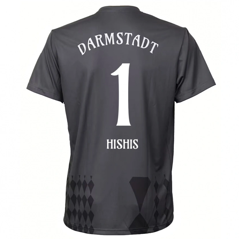 Danxen Damen Louvel Hishis #1 Trikot Dunkelgrau Torwarttrikot 2025/26 Schweiz