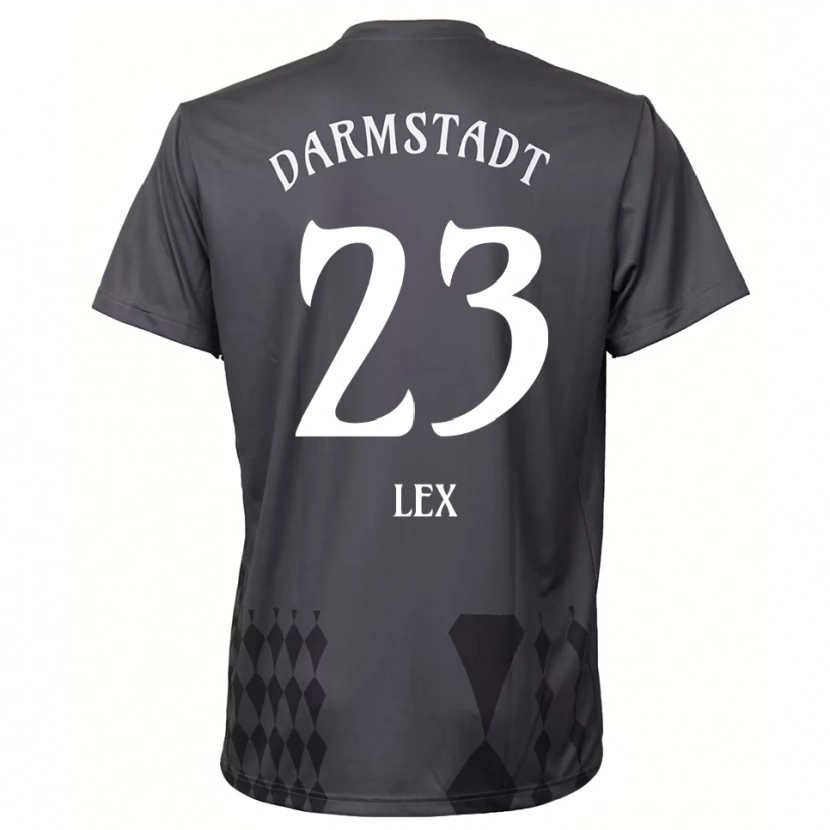 Danxen Damen Claudius Lex #23 Trikot Dunkelgrau Torwarttrikot 2025/26 Schweiz