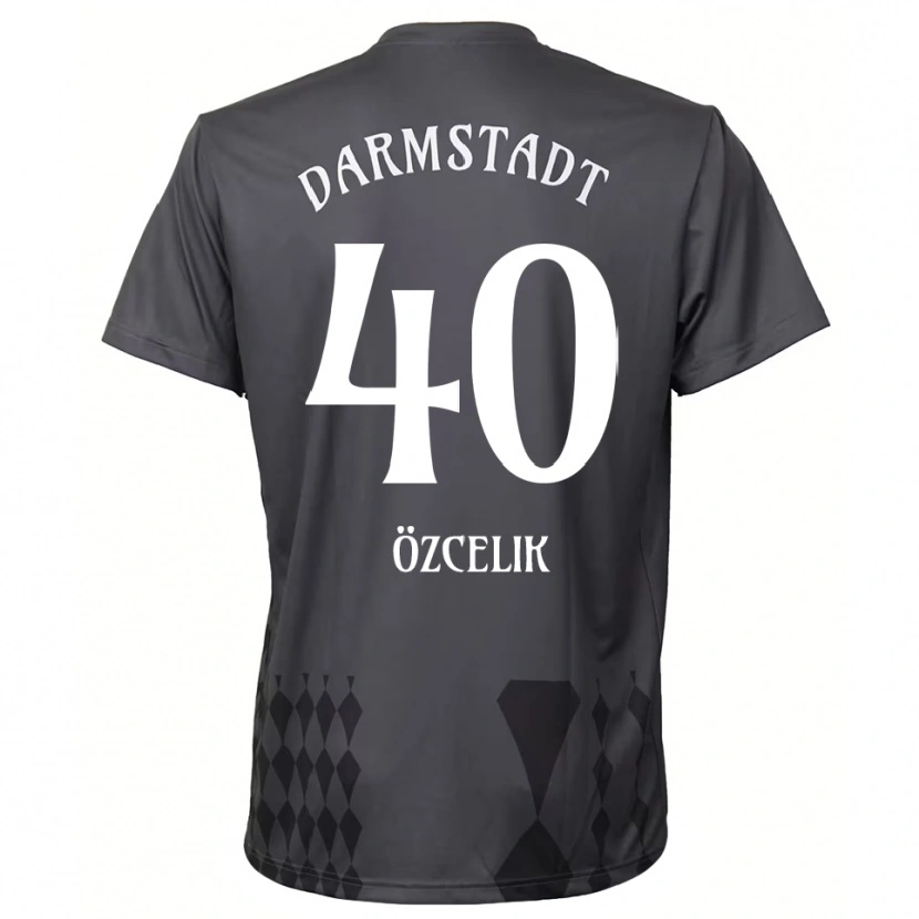 Danxen Damen Mehmet Özçelik #40 Trikot Dunkelgrau Torwarttrikot 2025/26 Schweiz