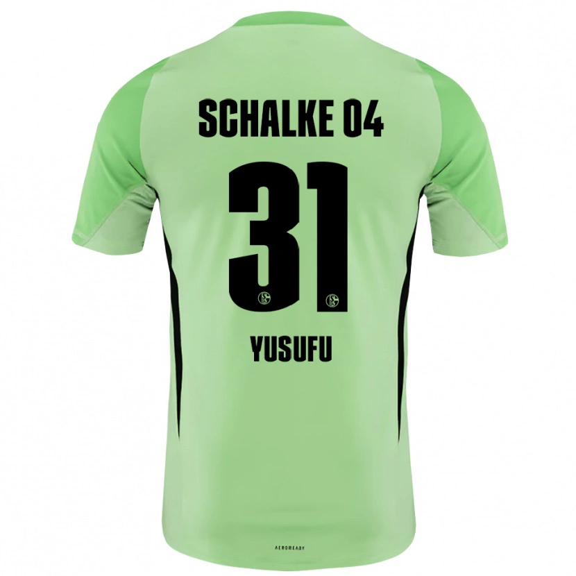 Danxen Damen Faaris Yusufu #31 Trikot Hellgrün Schwarz Torwarttrikot 2025/26 Schweiz