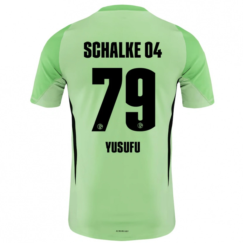 Danxen Damen Leonie Bendzulla #79 Trikot Hellgrün Schwarz Torwarttrikot 2025/26 Schweiz