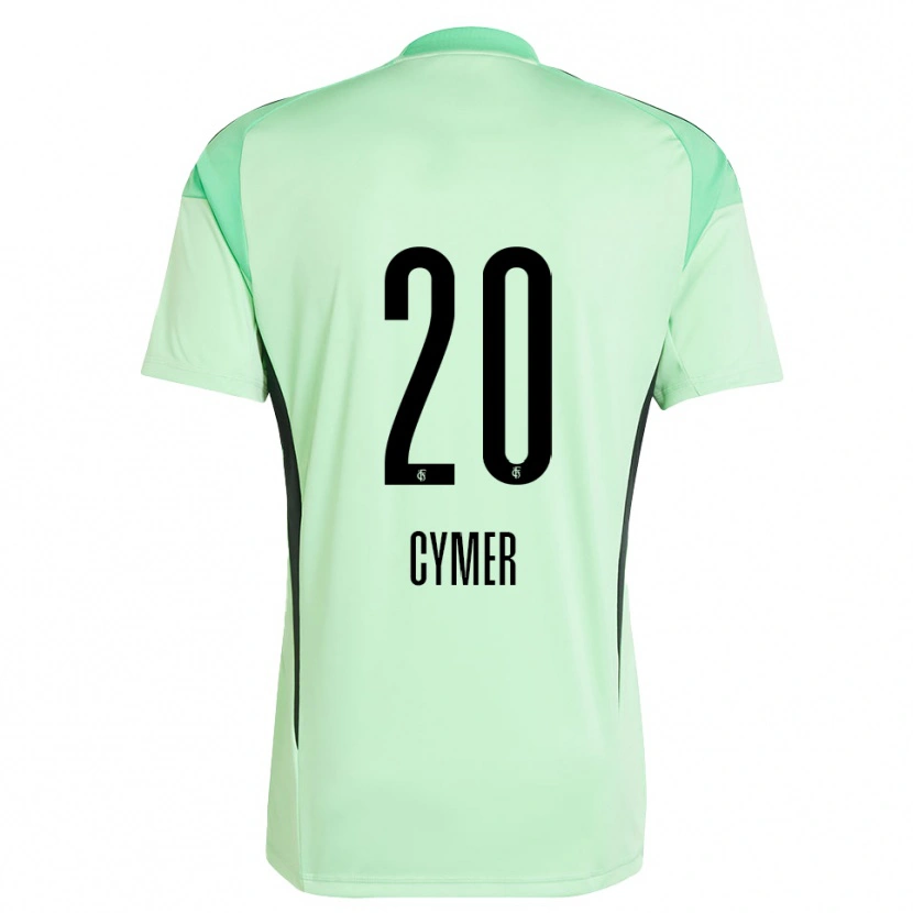 Danxen Damen Ricco Cymer #20 Trikot Hellgrün Schwarz Torwarttrikot 2025/26 Schweiz