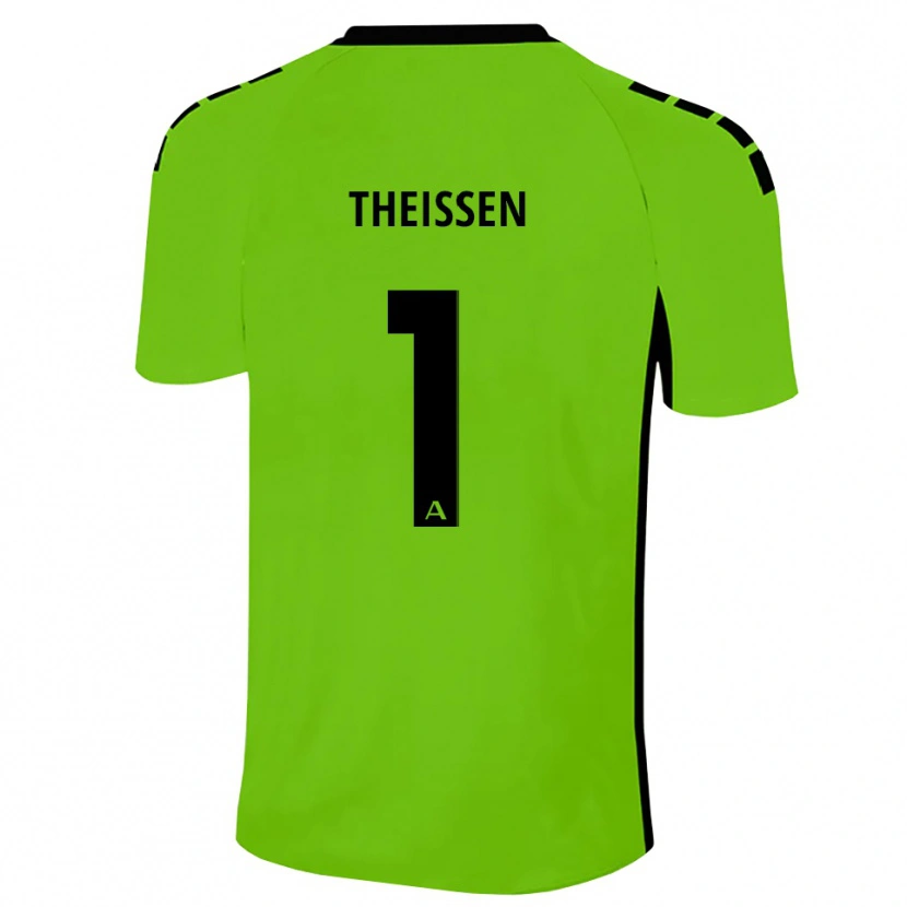 Danxen Damen Jarun Theißen #1 Trikot Grasgrün Schwarz Torwarttrikot 2025/26 Schweiz